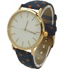 OLIVIA PRATT DENIM STRAP WATCH - 3 of 4