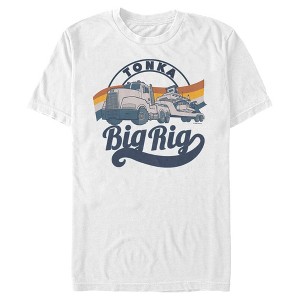 Men's Tonka Retro Big Rig T-Shirt - 1 of 4