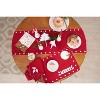 carol & frank Nordic Merry Placemats Set of 4, 14" x 20" - 3 of 4