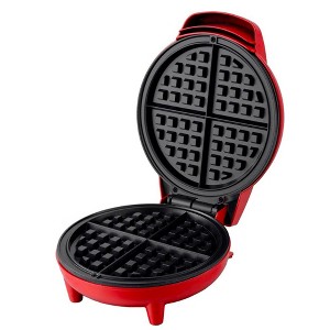 Courant 7-inch Belgian Waffles Maker - Red - 1 of 4