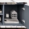 TV Stand for TVs Up to 65 Inches, Media Console Table with Storage, Mirror Entertainment Center Cabinet - 4 of 4