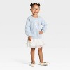 Toddler Girls' Fleece Sweatshirt - Cat & Jack™ - 4 of 4