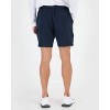 Men's Dark Heather Navy Active Comfort Shorts - True Classic - 3 of 4