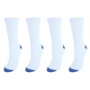 CTM Women's Soft Crew Sport Socks (Pack of 4) - 2 of 4