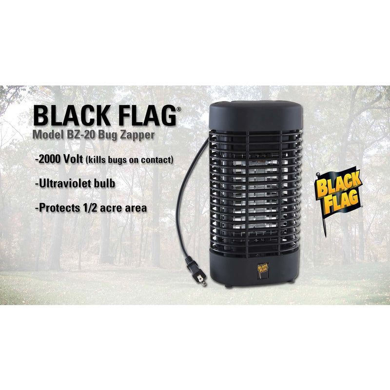 Black Flag Outdoor Bug Zapper 1/2 acre 20 W, 3 of 7
