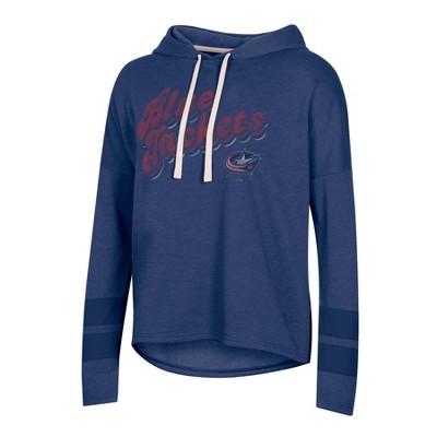 columbus blue jackets women's hoodie