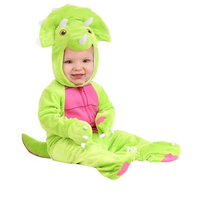 HalloweenCostumes.com 0-3 Months Hatching Pterodactyl Infant Costume.,  White/Green/Green