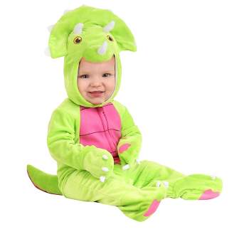 HalloweenCostumes.com Tiny Triceratops Costume for Infants