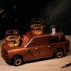 The Wine Savant Pickup Truck Design Whiskey & Wine Decanter Set Includes 2 Route 66 Whiskey Glasses, Beautiful Home Decor - 800 ml - 4 of 4