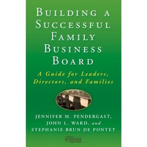 Building a Successful Family Business Board - (Family Business Publication) by  J Pendergast & J Ward (Hardcover) - 1 of 1