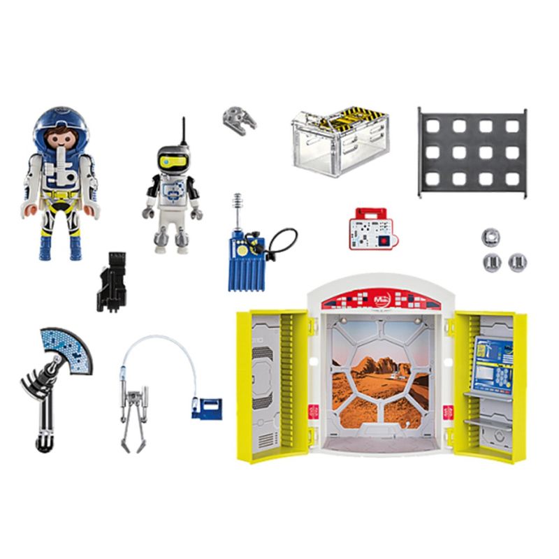 Playmobil Playmobil #70307 Mars Mission Space 60 Piece Building Set, 2 of 6