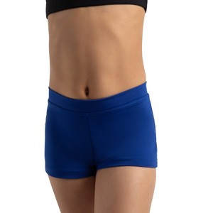 Capezio Boys Cut Low Rise Short - Girls - 1 of 4