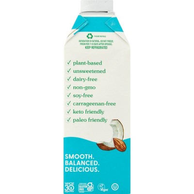 nutpods Unsweetened Caramel Creamer - 25.4 fl oz