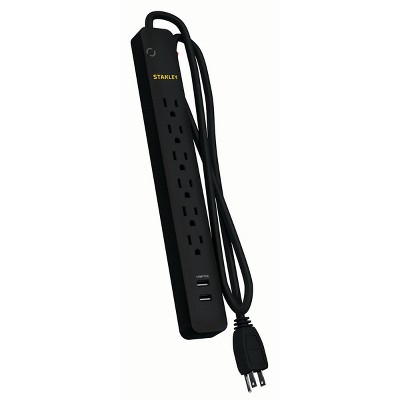 Stanley Surgemax 1080J Home Electronics Surge Protector