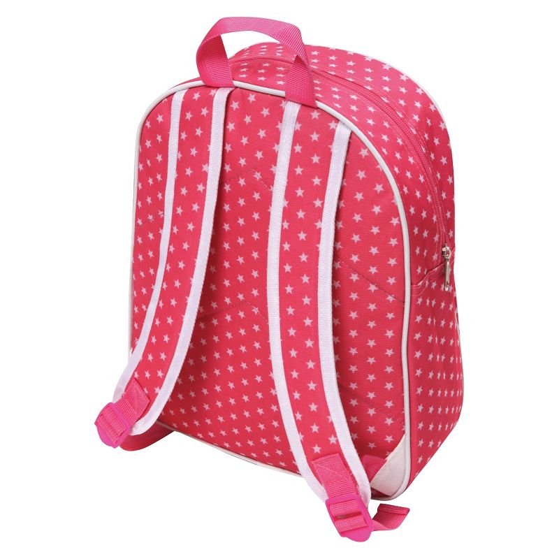 Badger Basket 18" Doll Travel Backpack - Star Pattern, 2 of 7