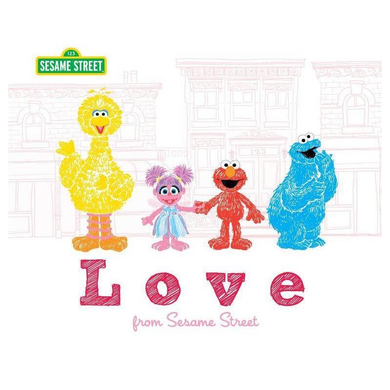 Love from Sesame Street - (Sesame Street Scribbles) (Hardcover) - by Sesame Workshop, 1 of 7