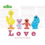 Love from Sesame Street - (Sesame Street Scribbles) (Hardcover) - by Sesame Workshop