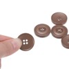 Unique Bargains Resin DIY Craft Flat 4-Hole Sewing Buttons 10 Pcs - 4 of 4