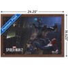 Trends International Marvel's Spider-Man 2 - Fight with Venom Framed Wall Poster Prints - 3 of 4