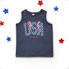 The Juniper Shop USA Checkered Lightning Toddler Tank - 2 of 4