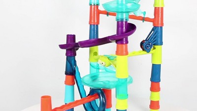 B. toys Marble Run Playset - Marble-Palooza