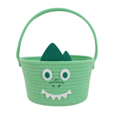 8 Plush Easter Basket Dinosaur - Spritz™