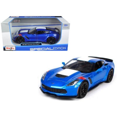 c6 corvette grand sport diecast