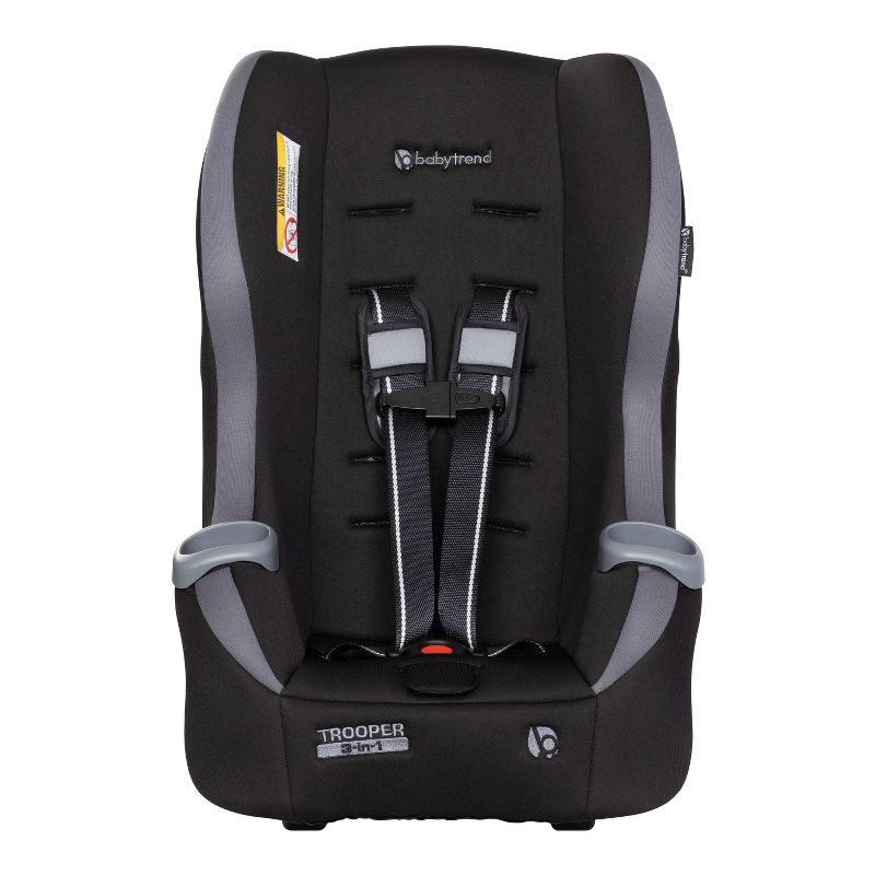 Baby Trend Trooper 3-in-1 Convertible Car Seat, 5 of 13