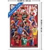 Trends International NBA League - Superstars 25 Framed Wall Poster Prints - 3 of 4