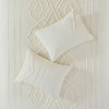Gracie Mills Dean Chenille Geometric 3-Piece Cotton Comforter Set - 4 of 4