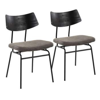 Set of 2 Walker Dining Chairs - LumiSource
