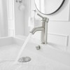 BWE Single Hole Single-Handle Bathroom Faucet With Pop Up Drain - 3 of 4