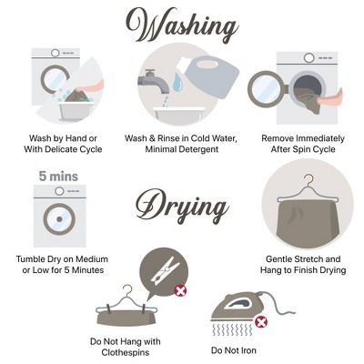 Full Gray Plush to Berber Electric Heated Blanket