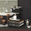72-Capacity Coffee Pod Drawer with Sliding Baskets, K-Cup Storage Organizer for Countertop - 3 of 4