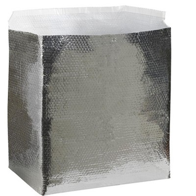 Box Partners Insulated Box Liners 18" x 12" x 12" Silver 25/Case INL181212