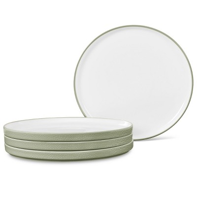 Noritake ColorTex Set of 4 Salad Plates