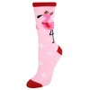 Gold Medal Women's Christmas Stocking w/ 2 pack Novelty Crew Socks - 3 of 4