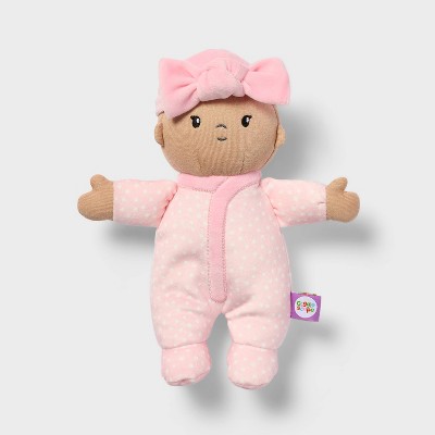 Dolls World 8140 Bambola Parlante Little Sweetie, Corpo Morbido, Con Accessori, Suoni Realistici