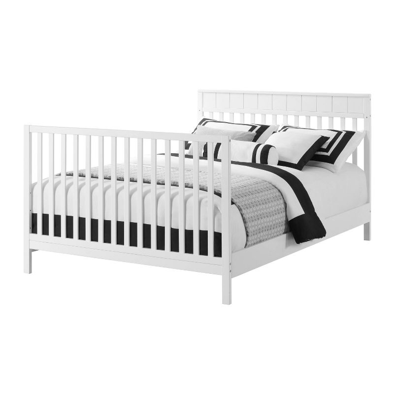 Oxford Baby Logan 4-in-1 Convertible Crib, 5 of 17