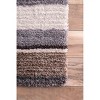 Nuloom Drey Striped Shag Indoor Area Rug - 3 of 4