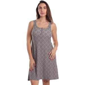 Just Love Sleeveless Nightgown for Women- Lightweight, Comfortable Sleepwear with Stylish Design - 1 of 3