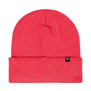 Dalix 12" Cuff Knit Beanie Cap Men Women - 1 of 4