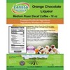 Larissa Veronica Orange Chocolate Liqueur Medium Roast Decaf Coffee (Gourmet, Naturally Flavored, Whole Coffee Beans) (16 oz, ZIN: 555138) - 2 of 4