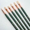 Silver Brush Grand Prix Size 4 Variety Set, 6 Brushes - 3 of 4