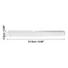 Unique Bargains Hair Comb Detangling Dressing Comb for Hair Styling Stainless Steel 8.46" 1Pcs - 2 of 4