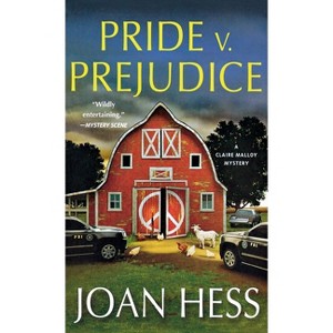 Pride v. Prejudice - (Claire Malloy Mysteries) by  Joan Hess (Paperback) - 1 of 1