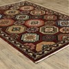 Oriental Weavers Lilihan 091R6 Red/ Multi Indoor Area Rug - 3'3" x 5' - 4 of 4