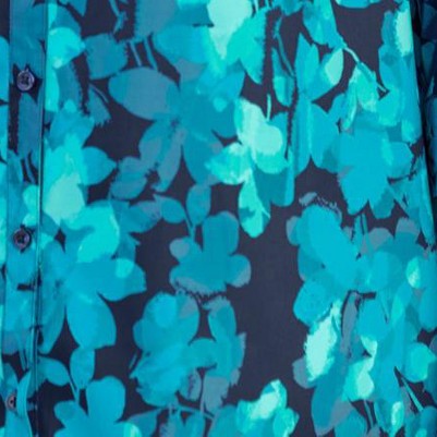 navy abstract floral