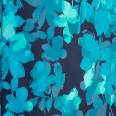 navy abstract floral