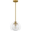 Eslinger 1-Light Brushed Gold Mini Pendant - 4 of 4